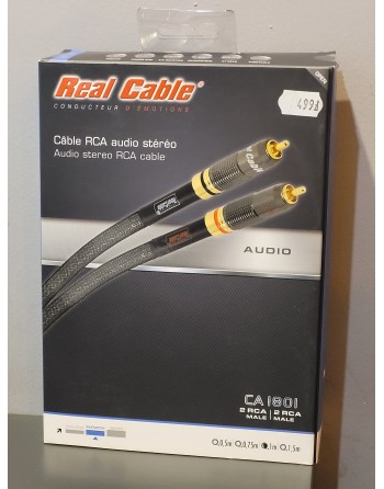 Real Cable RCA (cinch) -...